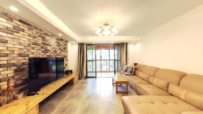 彰泰睿城二手房实景图