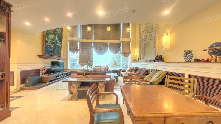 西郊庄园二手房实景图