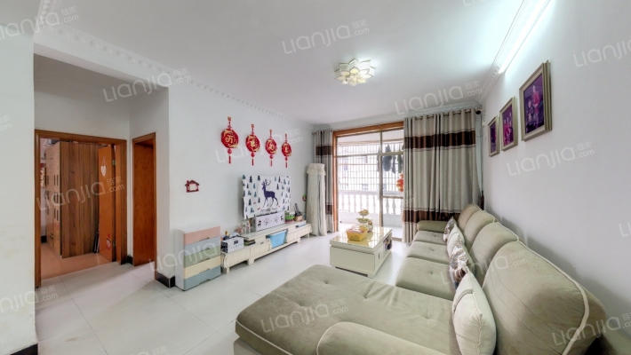 党校小区二手房实景图