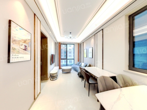 整租·东方影都星朗 1室1厅 南