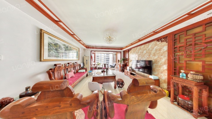 蓝山上城二手房实景图