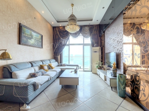 整租·金科东方雅郡 3室2厅 跃层 东南