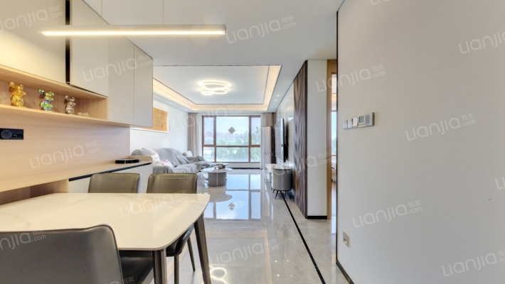 中海公园上城二手房实景图