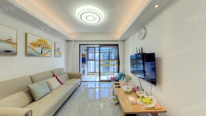 金地自在城二手房实景图