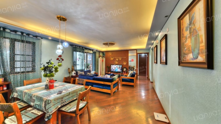 万科金域蓝湾二手房实景图