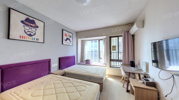 时代花城二手房实景图