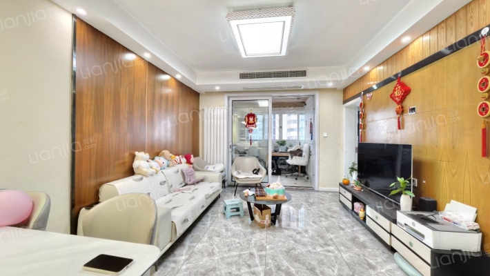 保利城一期二手房实景图