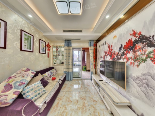 整租·华宇金沙东岸 2室1厅 东南