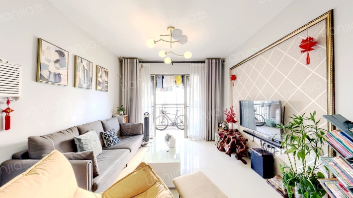 红日江景二手房实景图