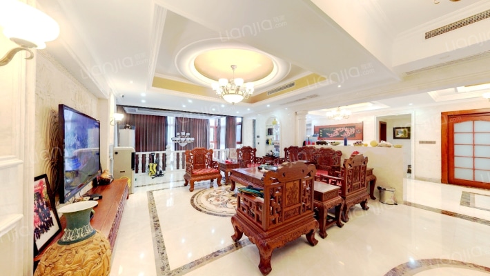 协信阿卡迪亚A组团纯墅二手房实景图