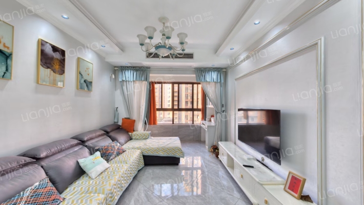 华融现代城二手房实景图