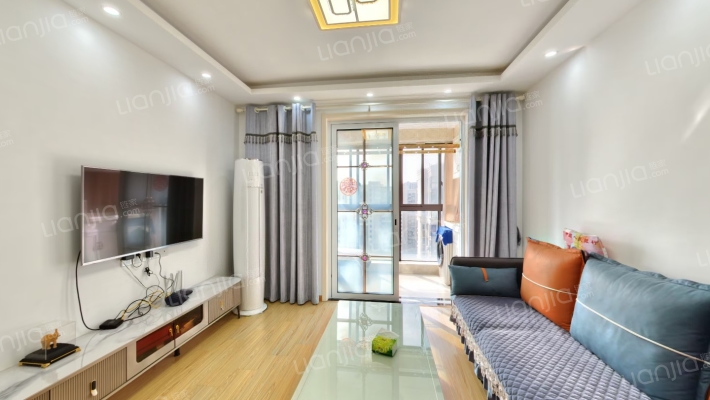 新城花漾紫郡二手房实景图