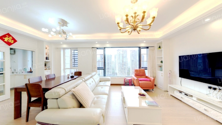 建发领第天境湾二手房实景图