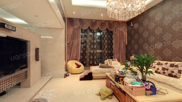 山水名都二手房实景图