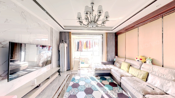 鹿山园二手房实景图