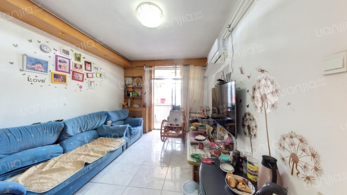 外贸包装宿舍二手房实景图