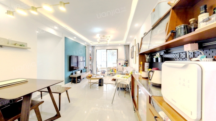 中国铁建西湖国际城二手房实景图