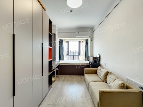 整租·绿都紫荆华庭脉栋 1室1厅 南