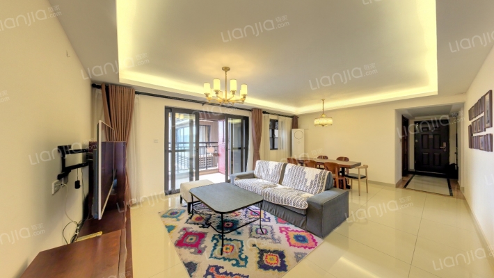 万科城二手房实景图