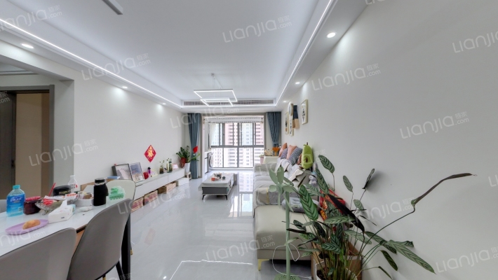 怡景学府苑二手房实景图