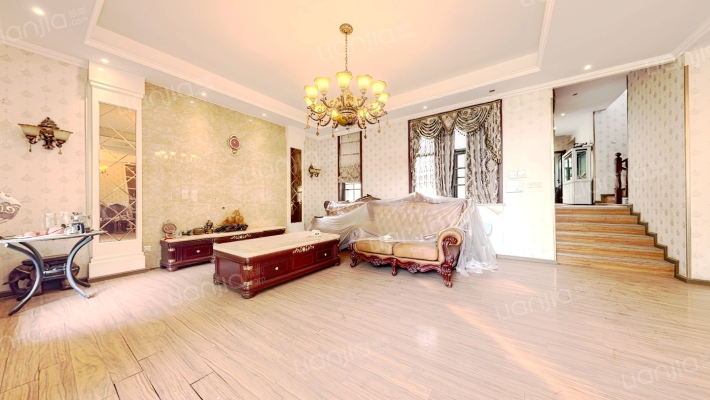 蓝光观岭国际社区香缇湾A区二手房实景图