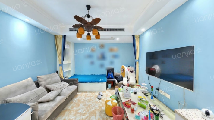 群升江山城二手房实景图