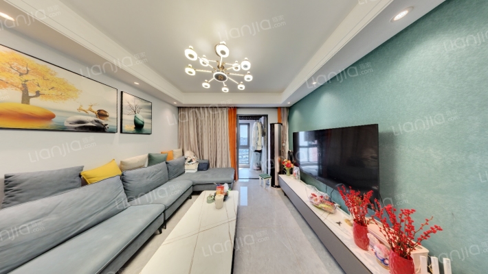 东原嘉阅湾映十里B区二手房实景图