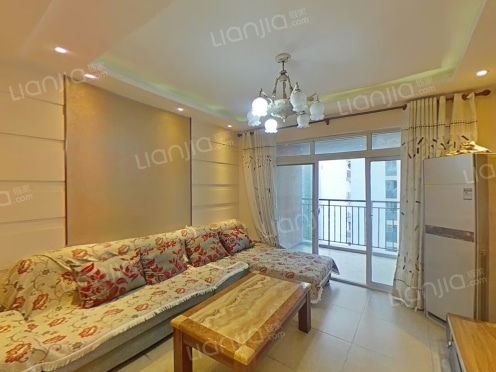 整租·光华可乐小镇B区 2室1厅 南