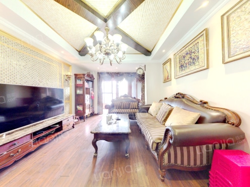 整租·联发瞰青1期 2室2厅 跃层 南