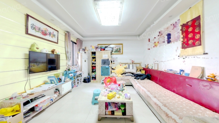 中天左岸二手房实景图