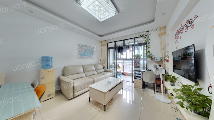 自由都市二手房实景图