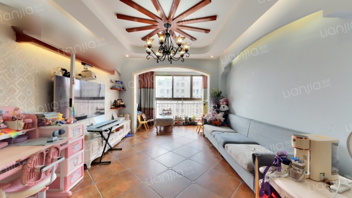 新湖明珠城紫桂苑西区二手房实景图