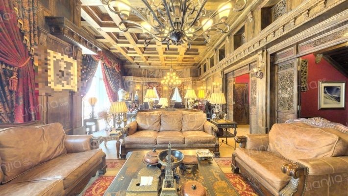 滇池春天五合院二手房实景图