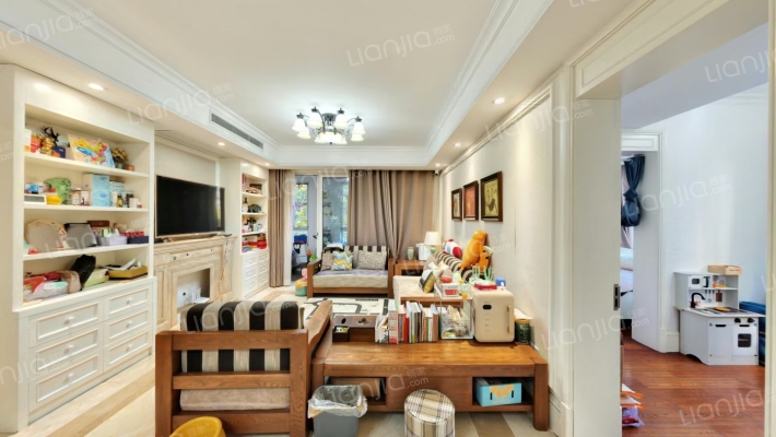 方正荷塘月色二手房实景图