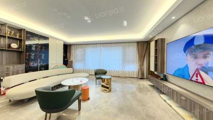 奥体金茂府二手房实景图