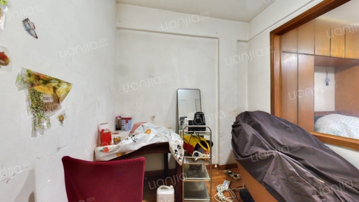 后街小区二手房实景图