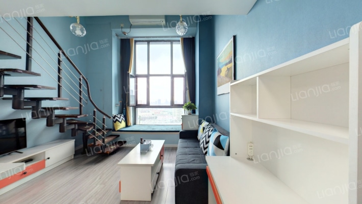 远洋国际中心二手房实景图