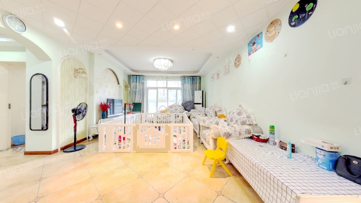 南苑花园二手房实景图