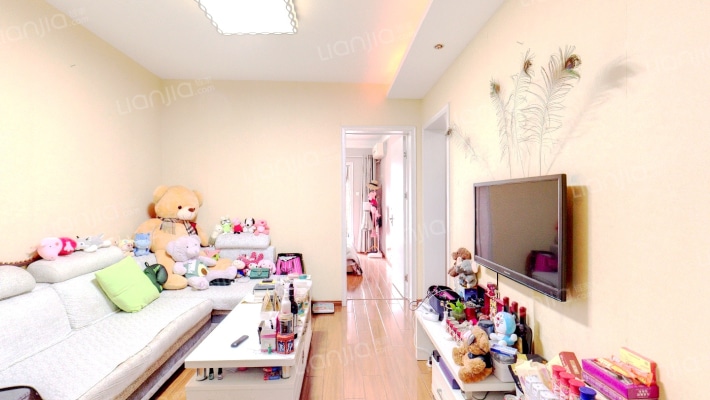 中央美域花园A区二手房实景图