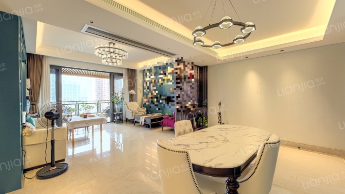 凯旋新世界广粤尊府二手房实景图