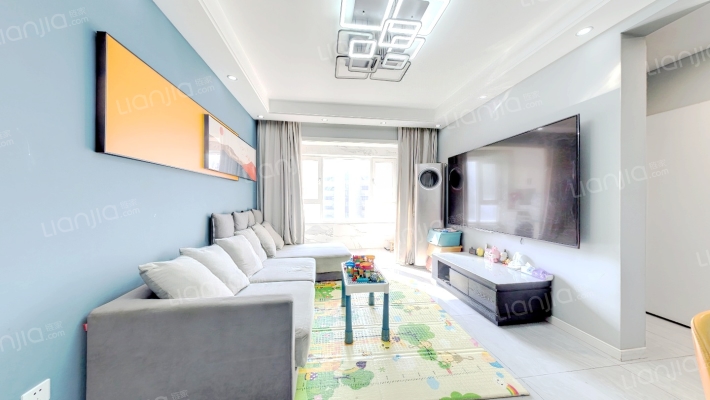 东原启城一期二手房实景图