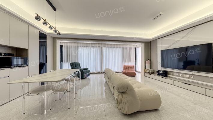 中国铁建西派金沙二手房实景图