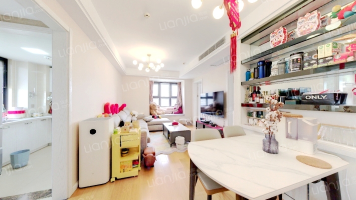 紫御东方二期二手房实景图