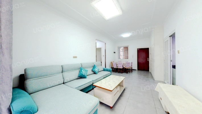 西家坝三期安置小区二手房实景图