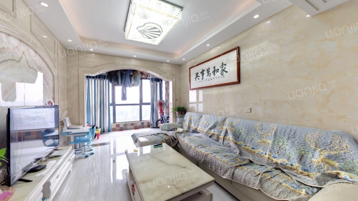 万达公园里一期二手房实景图