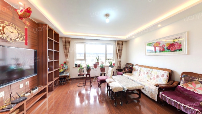 万科蓝山F区二手房实景图