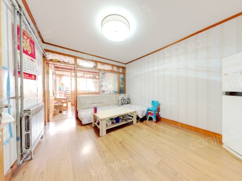 整租·金坛路小区 2室2厅 南/北