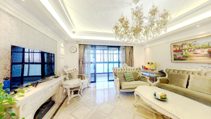 万达公馆二手房实景图