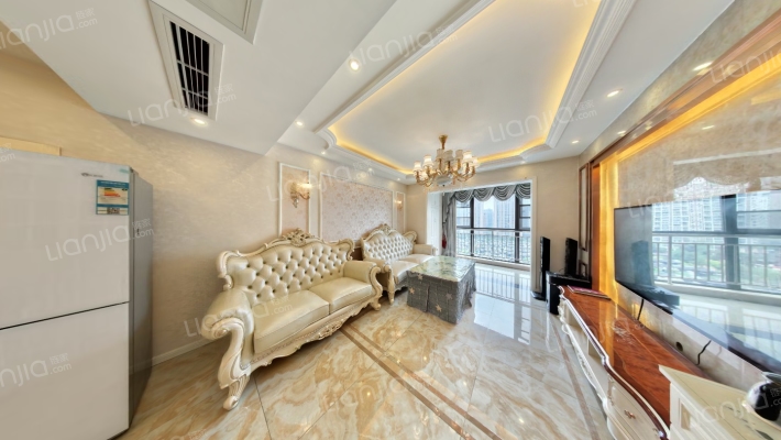 美城悦荣府二手房实景图