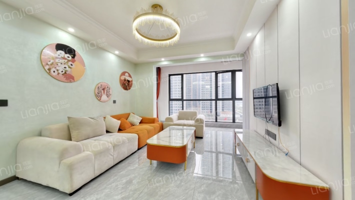 环球融创会展上东区东一区二手房实景图